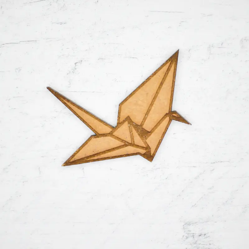 Broche - Kraanvogel