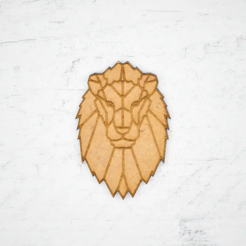 Broche - Leeuw