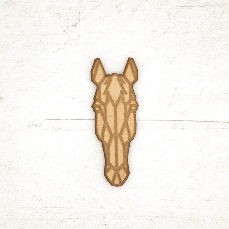Broche - Paard