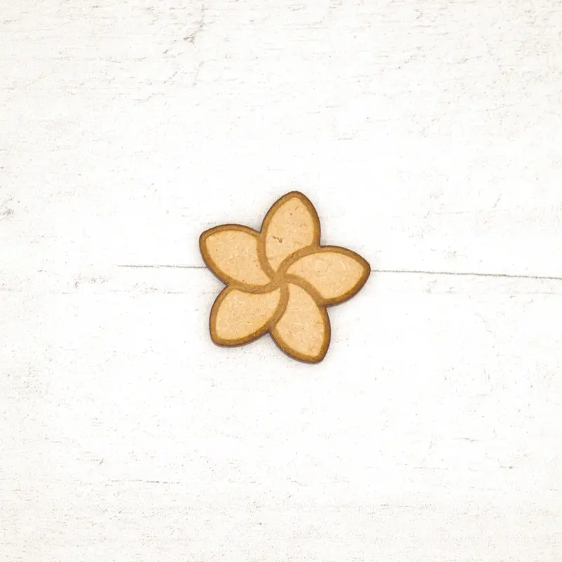 Broche - Plumeria