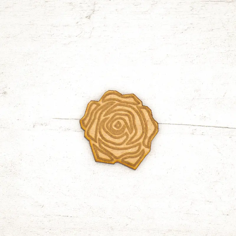 Broche - Roos