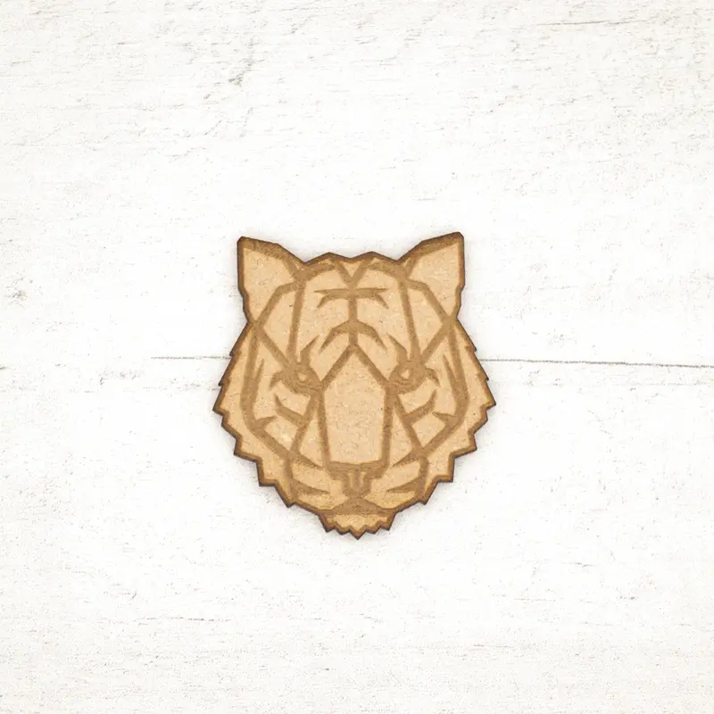 Broche - Tijger