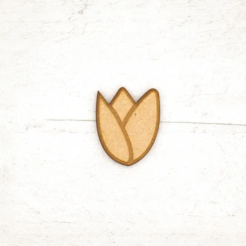 Broche - Tulp