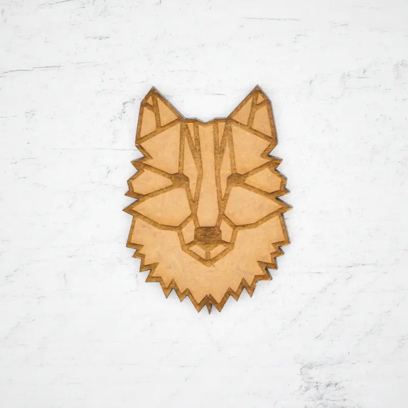 Broche - Wolf