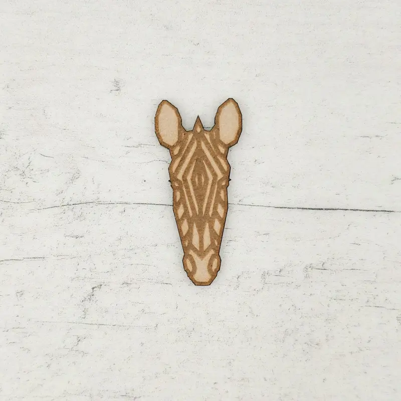 Broche - Zebra