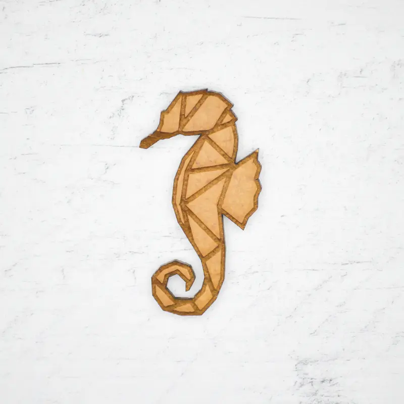Broche - Zeepaardje