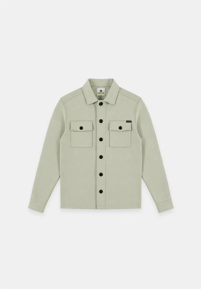 Brody - Pique Interlock Overshirt