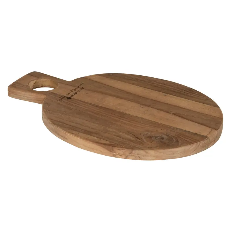 Broodplank Delicious Teakhout Naturel Small MUST Living
