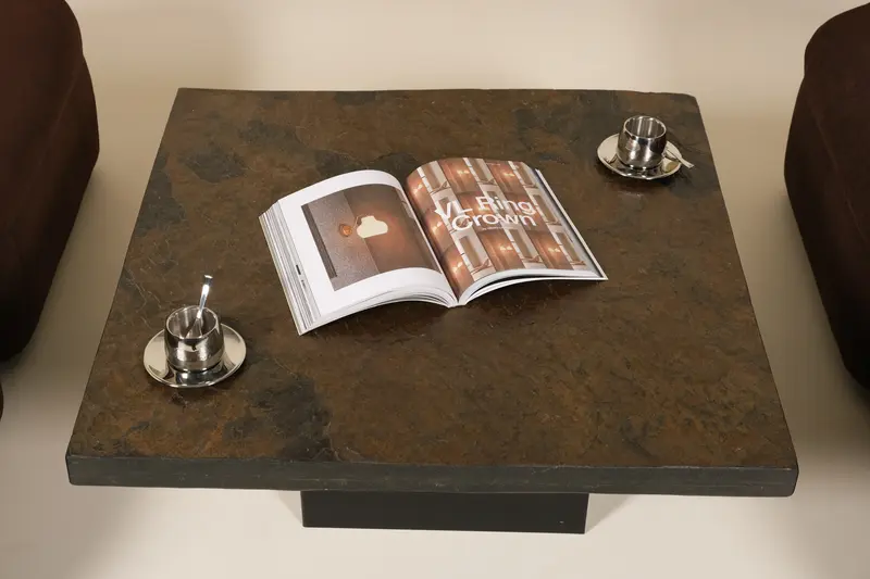 Brutalist Coffee Table