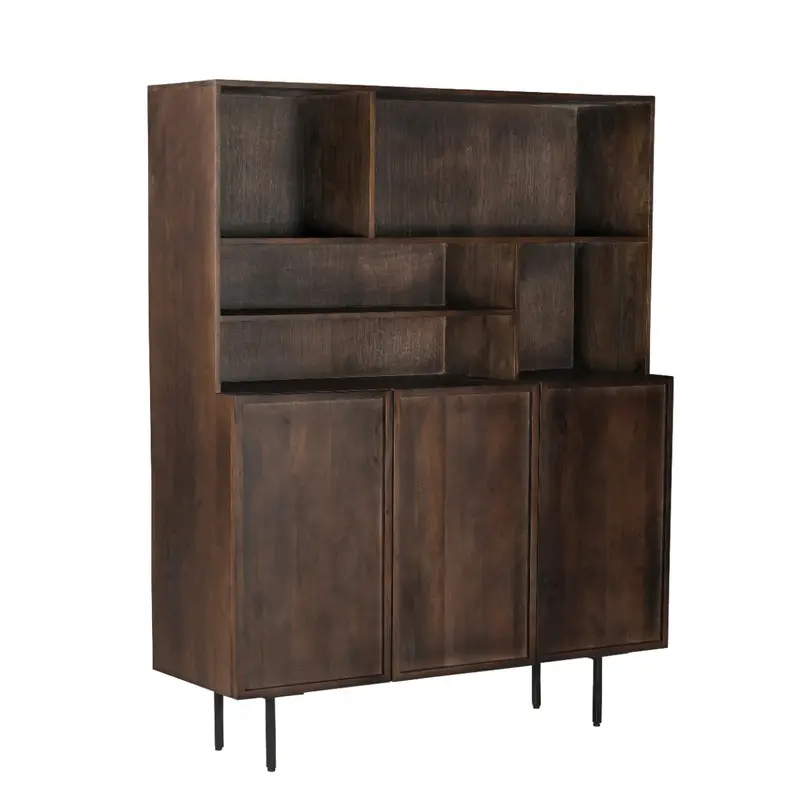 Buffetkast Elan Mangohout Chestnut 135cm Livingfurn