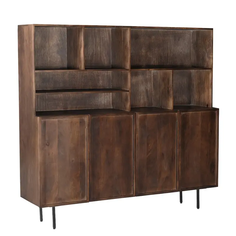 Buffetkast Elan Mangohout Chestnut 180cm Livingfurn