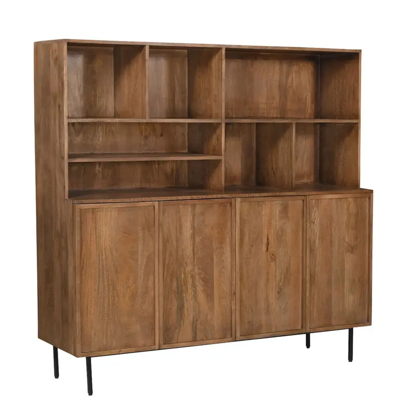 Buffetkast Elan Mangohout Pecan 180cm Livingfurn
