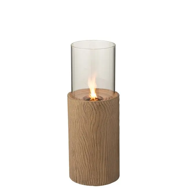 Buitenhaard Trunk Rond Hoog Licht Bruin J-Line