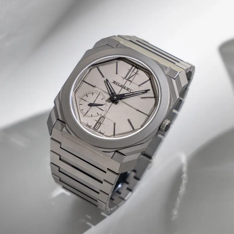 Bulgari Octo Finissimo ‘Sketch’ 10 Jahre Jubiläum Limitierte Edition Titan Referenz 103672