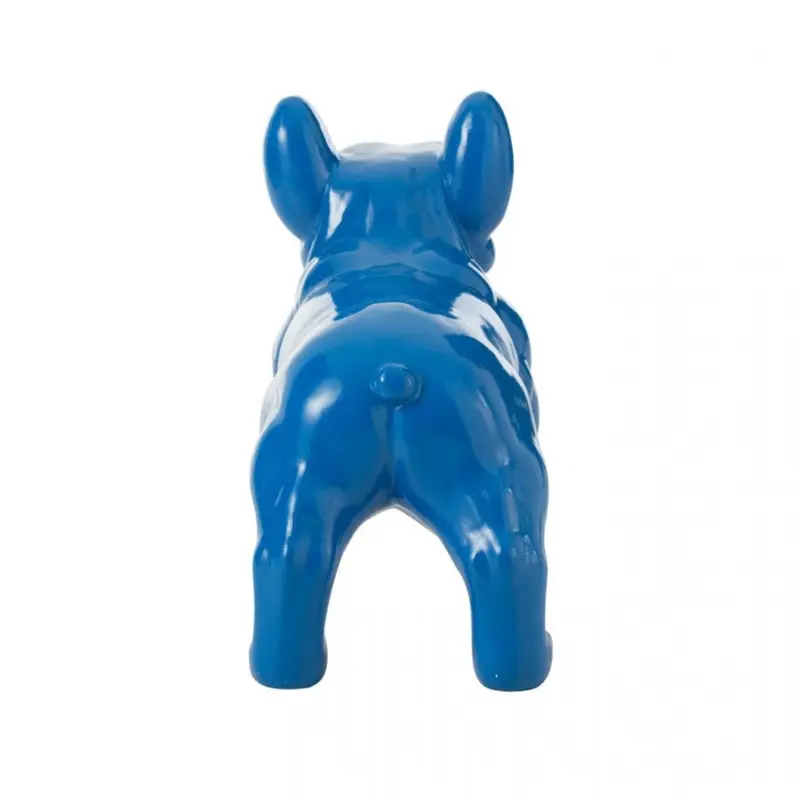 Bulldog Blauw L88cmxB38cmxH63 J-Line