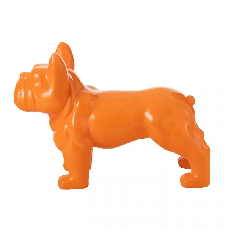 Bulldog Oranje L88cmxB38cmxH63 J-Line