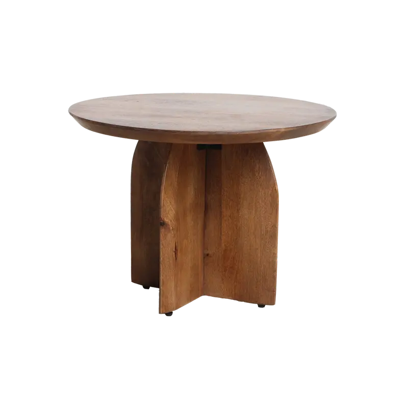 Bullnose bijzettafel 55 cm Raw Materials