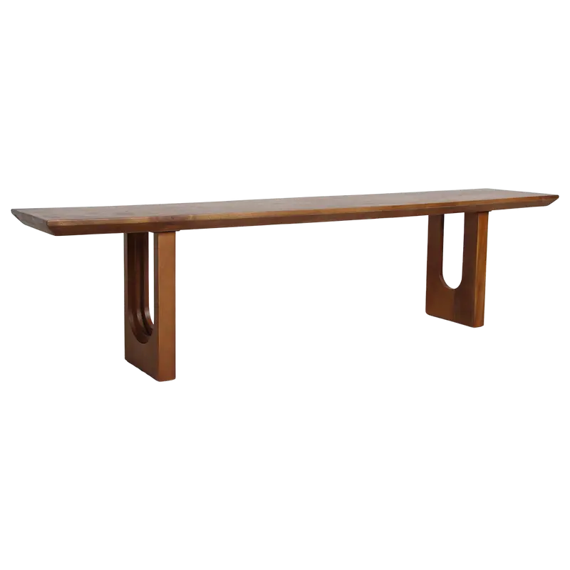Bullnose Eetkamerbank Chamfered 180cm Raw Materials
