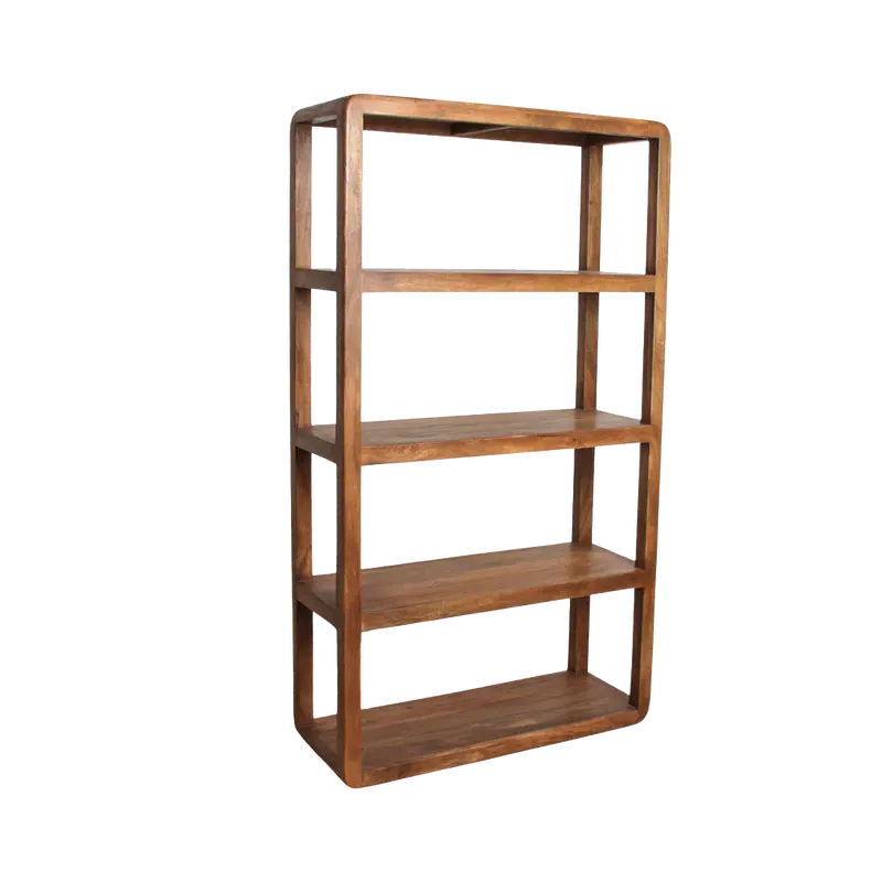 Bullnose Rek Met 5 Planken Raw Materials