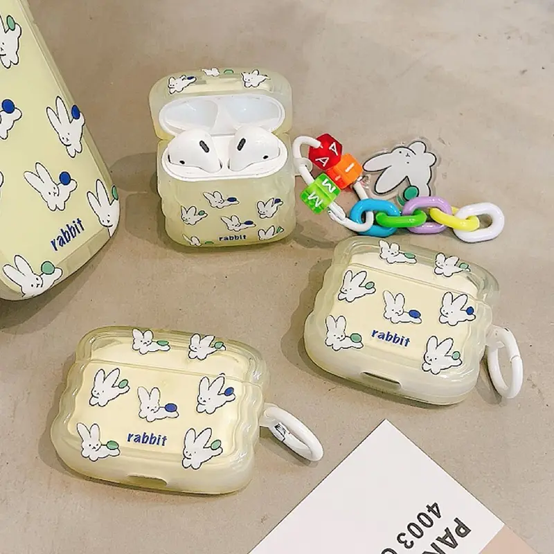 Bunnies AirPods Charger Case Cover