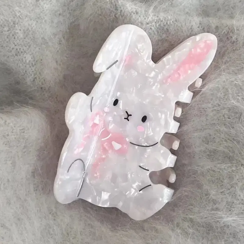 Bunny Character Hair Claw Clip