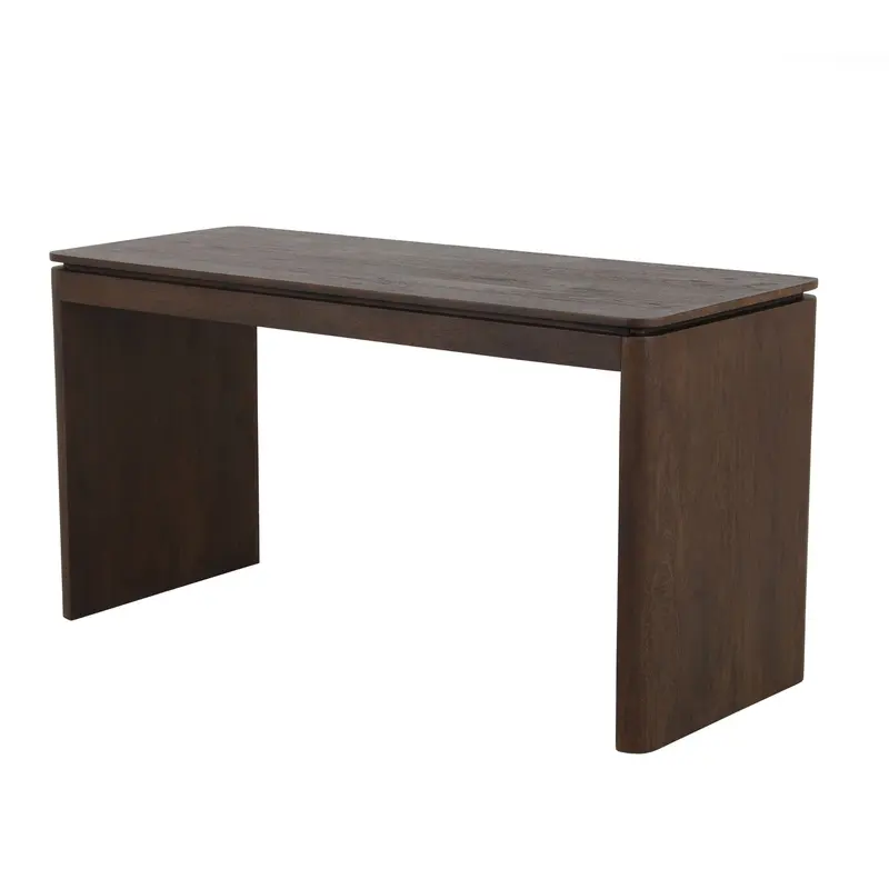 Bureau Dallas Mangohout Bruin 130cm Starfurn