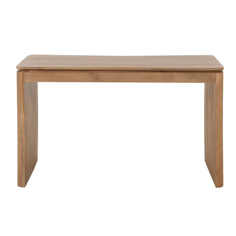 Bureau Dallas Mangohout Naturel 130cm Starfurn