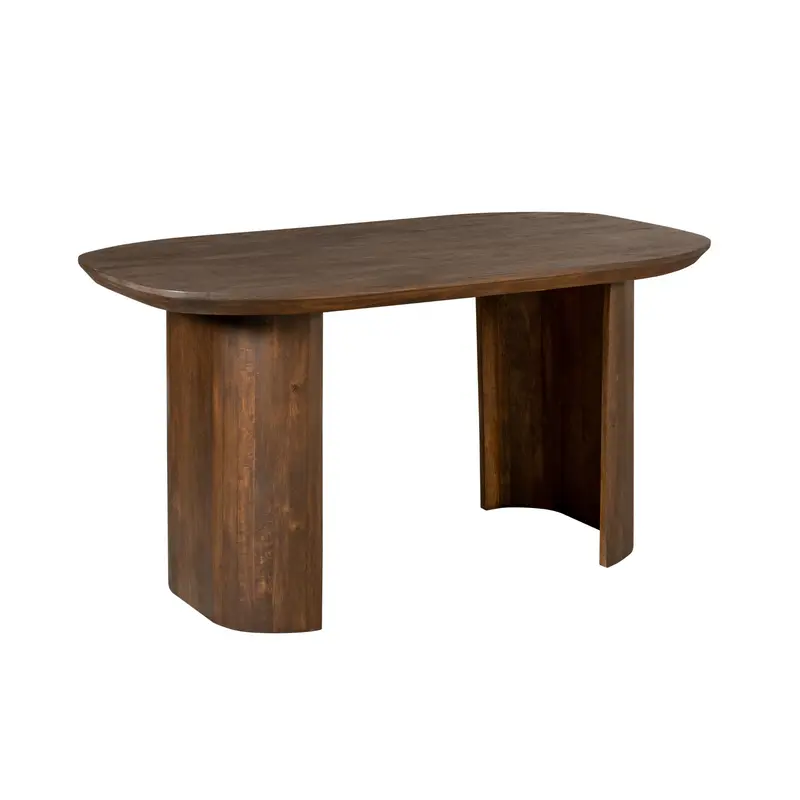 Bureau Maré Mangohout Bruin 150cm Starfurn