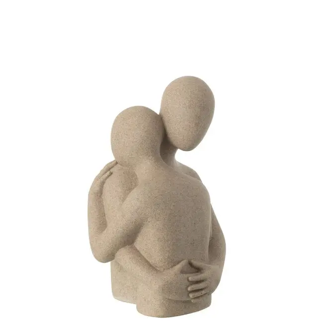 Buste Koppel Knuffel Resin Beige J-Line
