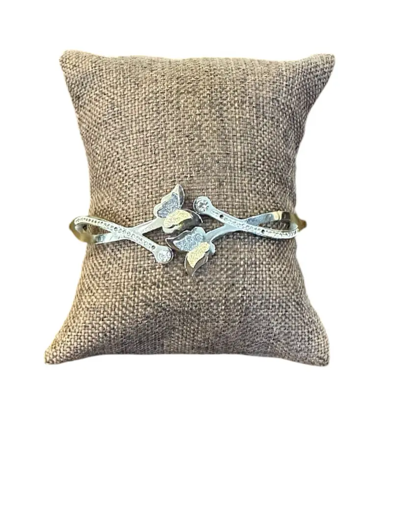 Butterfly Silver Bracelet