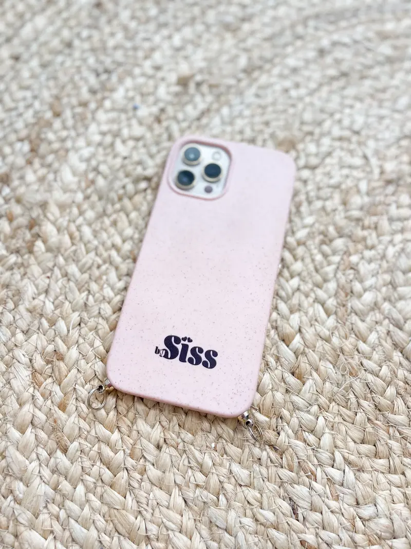bySiss phone cover - soft pink