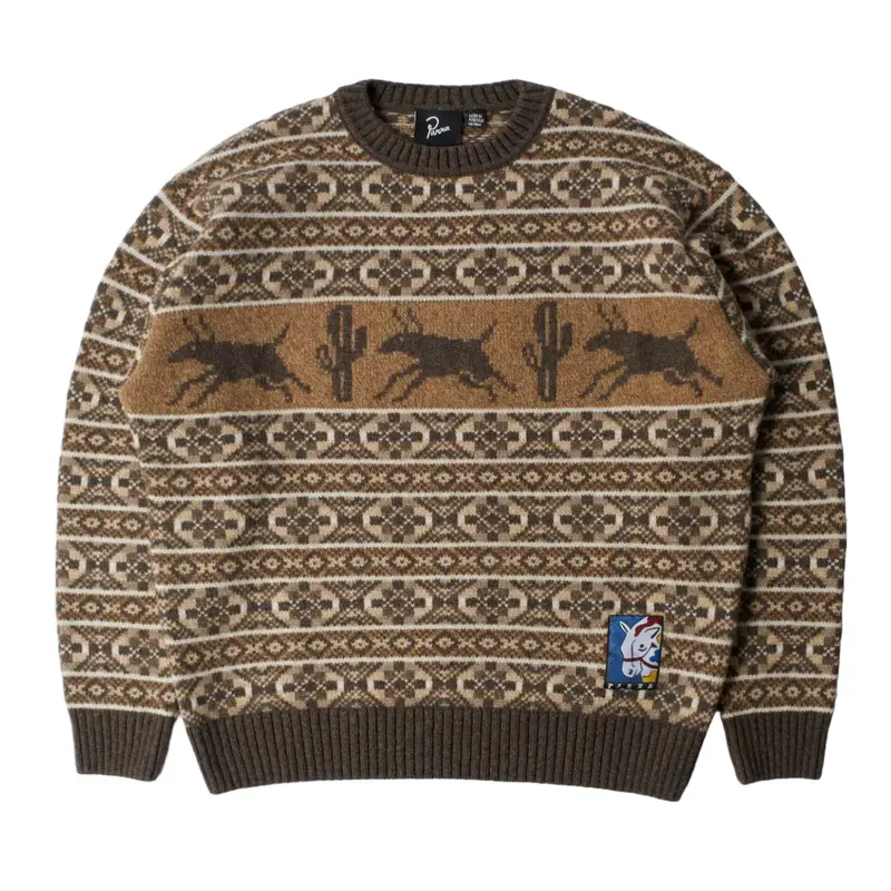 Cactus Bull Knitted Pullover
