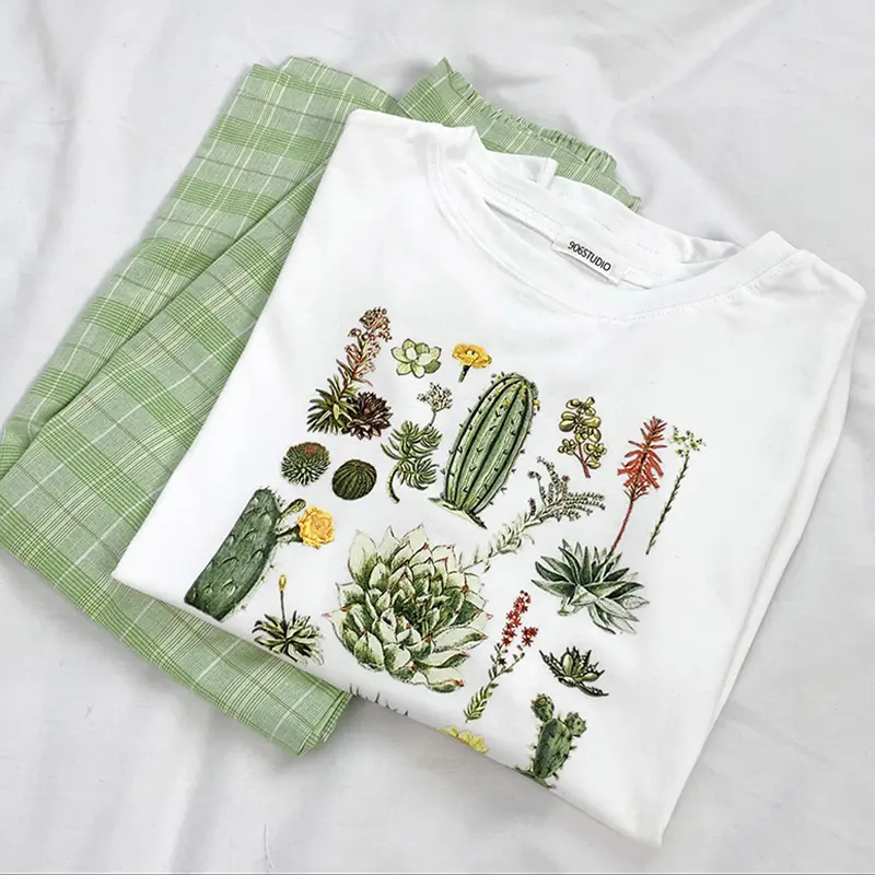 Cactus Encyclopedia T-shirt