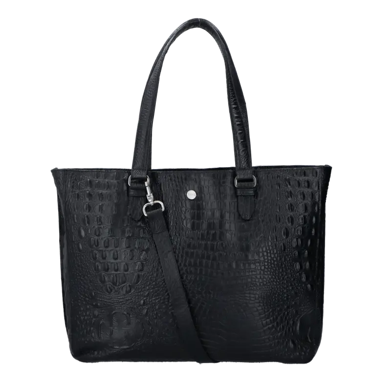 CAITHY15.6 Croco - Black