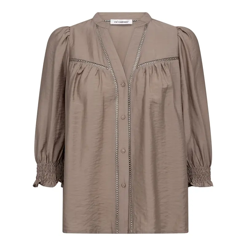Callum Lace Blouse PuffV