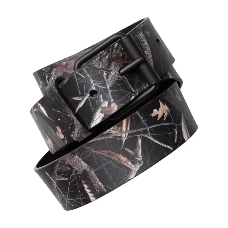 Camo Feather Tree Belt