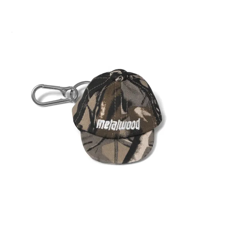 Camo Hat Keychain