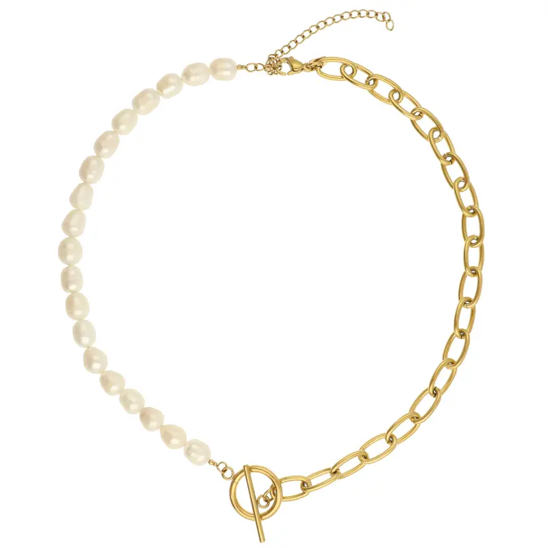 Camps & Camps chain met parels