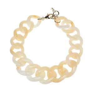 Camps & Camps ketting wit opaal