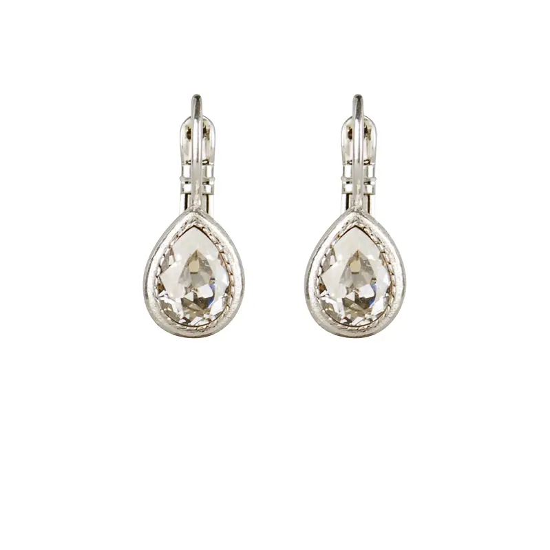 Camps & Camps oorbellen silver dust
