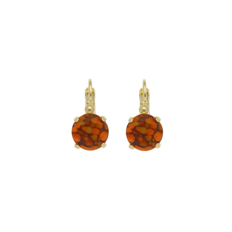 Camps & Camps oorhanger goud 1L050