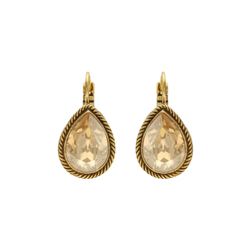 Camps & Camps oorhangers goud 1d963