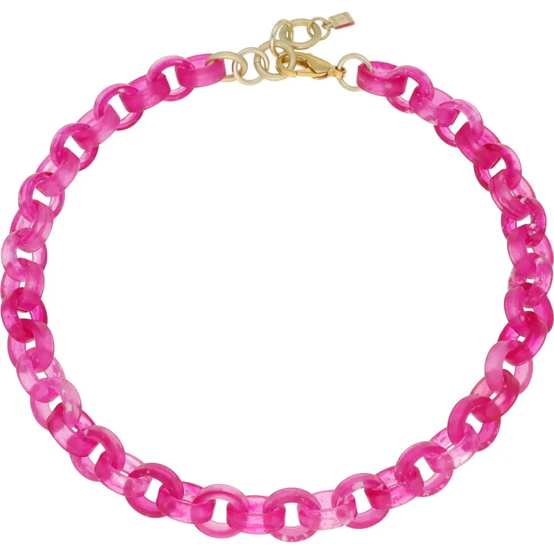Camps & Camps  Resin Jasseron Collier