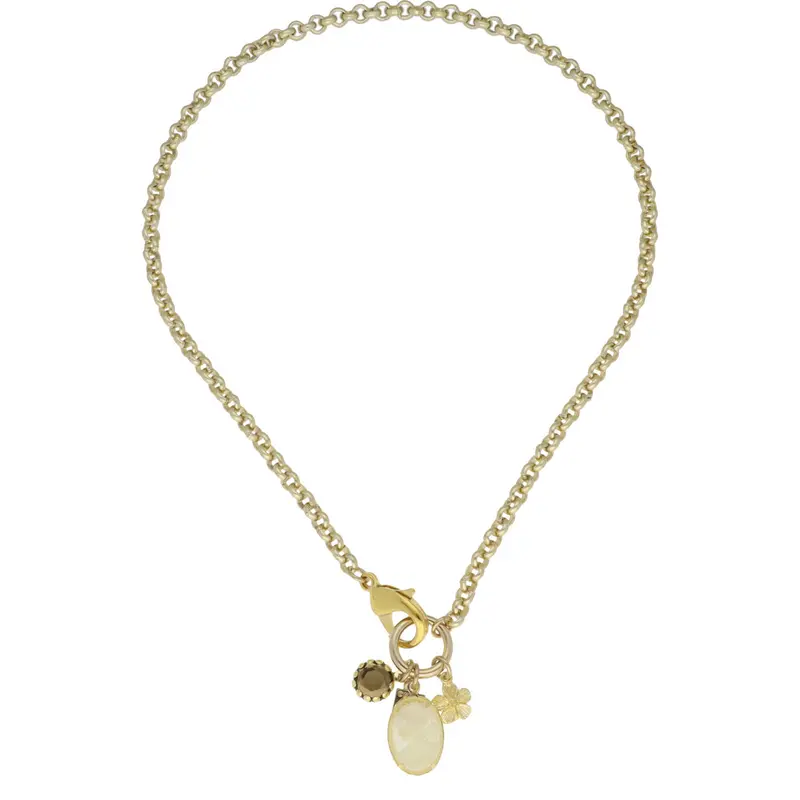 Camps & Camps  Vintage Jasseron Cameo Collier