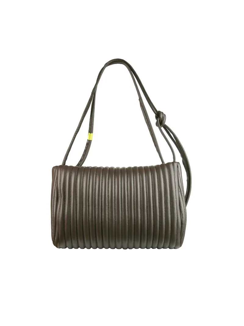 Canal Bag Midi – Dark Brown