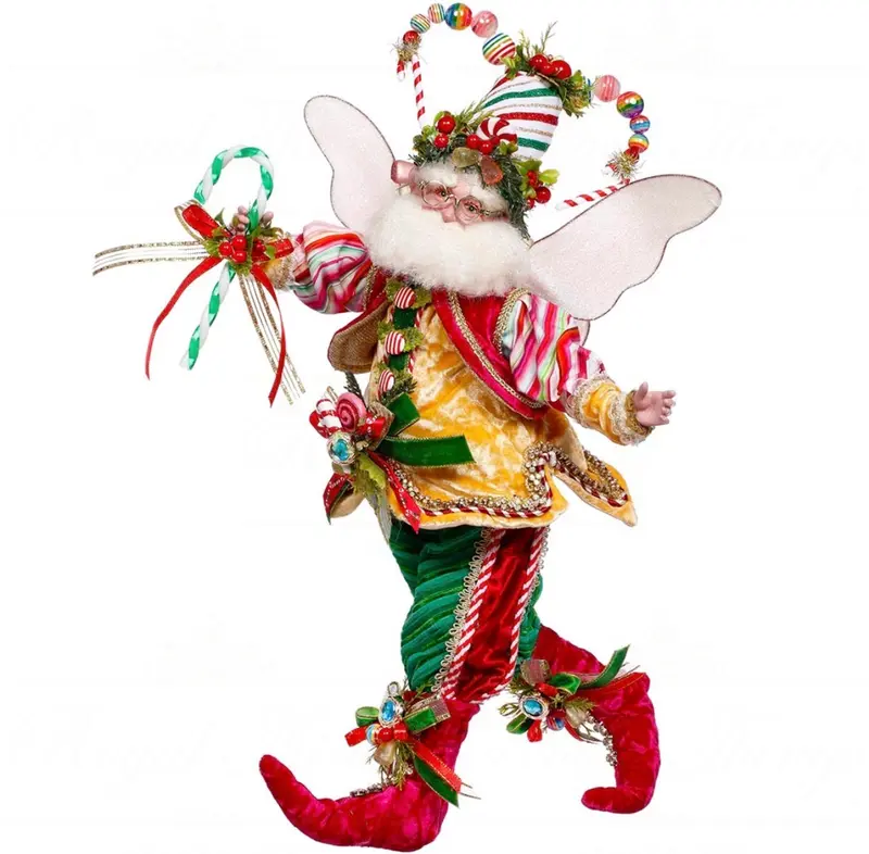 Candy Dandy Fairy Doll – 28 cm – Kerstdecoratie