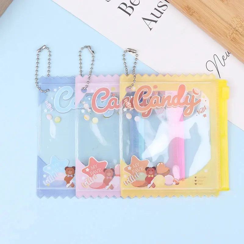Candy Packet Prop Case Keychain (5 Designs)