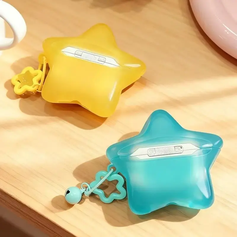 Candy Star AirPods Charger Case Cover