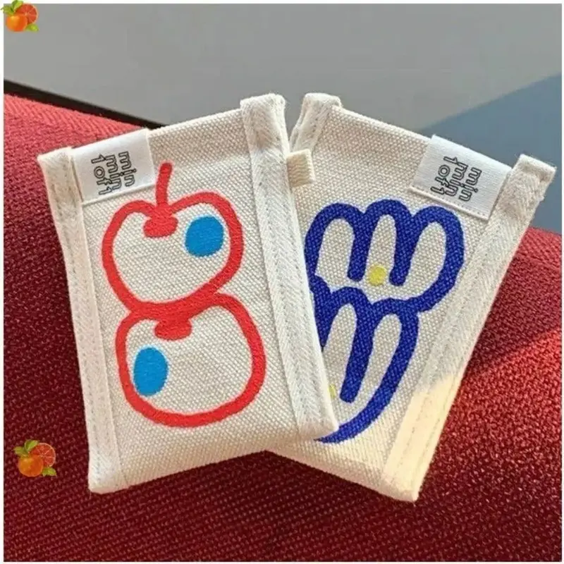 Canvas Card Holder