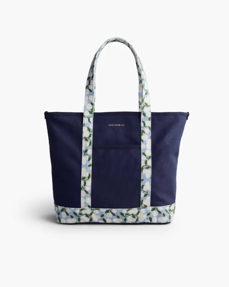 Canvas Carry All - Hydrangea